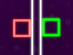 Joc Two Neon Boxes on-line
