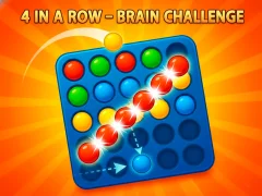 Joc Play 4 in a Row - Brain Challenge on-line