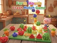 Joc Farm House Crash Match Game on-line