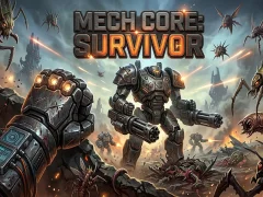 Joc Mech Core: Survivor on-line