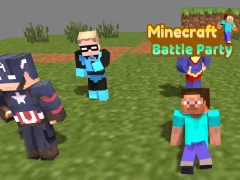 Joc Minecraft Battle Party on-line