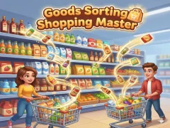 Joc Goods Sorting Shopping Master on-line