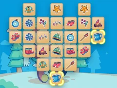 Joc Winter Mahjong on-line