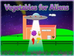 Joc Vegetables for Aliens on-line