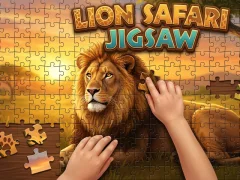 Joc Lion Safari Jigsaw on-line