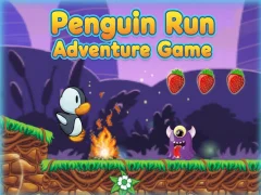 Joc Penguin Run Adventure Game on-line