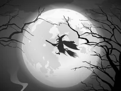 Joc The Night Of the Witches Jigsaw on-line