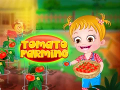 Joc Baby Hazel. Tomato farming on-line