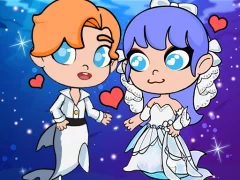 Joc Mermaid Wedding World on-line