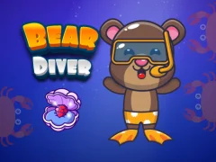 Joc Bear Diver on-line