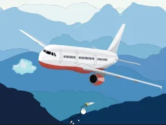 Joc Stickman Escape - Plane and Ship on-line
