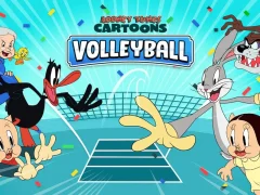 Joc Looney Tunes Cartoons Volleyball on-line
