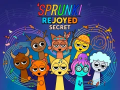 Joc Sprunki Rejoyed Secret on-line