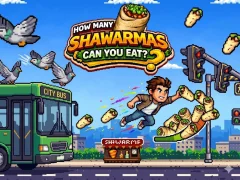 Joc How Many Shawarmas Can You Eat? on-line