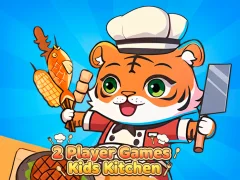 Joc 2 Player Games Kids Kitchen on-line