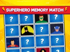Joc Superhero Memory Match on-line