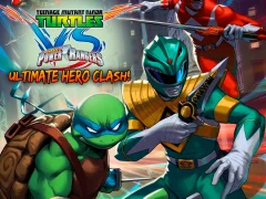 Joc Teenage Mutant Ninja Turtles VS Power Rangers: Ultimate Hero Clash on-line