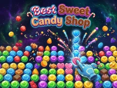 Joc Best Sweet Candy Shop on-line