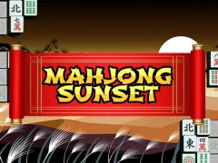 Joc Mahjong Sunset on-line