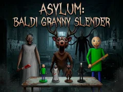 Joc Asylum: Baldi Granny Slender on-line