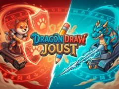 Joc Dragon Draw Joust on-line