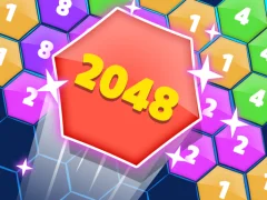 Joc Block Hexa Merge 2048 on-line