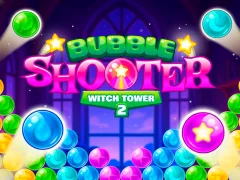 Joc Bubble Shooter Witch Tower 2 on-line