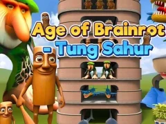 Joc Age of Brainrot Tung Sahur on-line