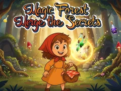Joc Magic Forest - Merge the Secrets on-line