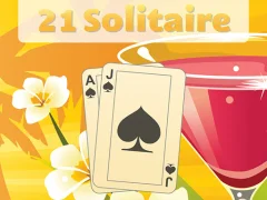Joc 21 Solitaire on-line