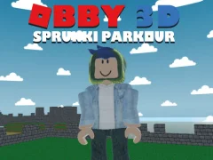 Joc Obby 3D Sprunki Parkour on-line
