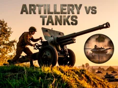 Joc Artillery Vs Tanks on-line