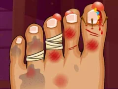 Joc Monster Foot Doctor on-line