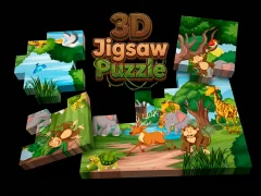 Joc 3D Jigsaw Puzzle on-line