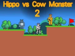 Joc Hippo vs Cow Monster 2 on-line