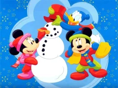 Joc Disney Christmas Jigsaw Puzzle 2 on-line