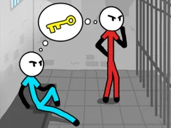 Joc Crazy Stickman Escape on-line