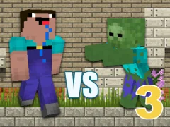 Joc Noob vs Zombies 3 on-line