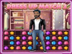 Joc Dress Up Match 3 on-line