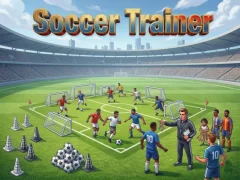 Joc Soccer Trainer on-line