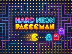 Joc hard neon paccoman on-line
