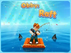Joc Obby: Raft on-line