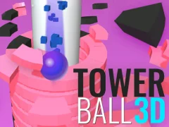 Joc Tower Ball 3d on-line