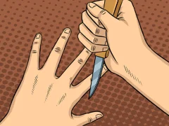 Joc Don Not Cut Your Self on-line
