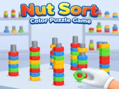 Joc Nut Sort: Color Puzzle Game on-line