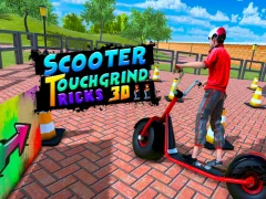 Joc Scooter Touchgrind Tricks 3D on-line