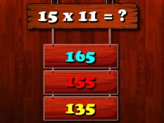 Joc Multiplication Math Challenge on-line