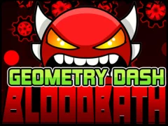 Joc Geometry Dash Bloodbath on-line