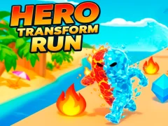 Joc Hero Transform Run on-line