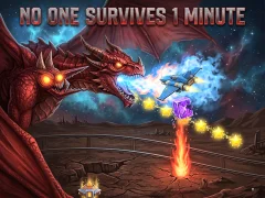 Joc No One Survives 1 minute on-line